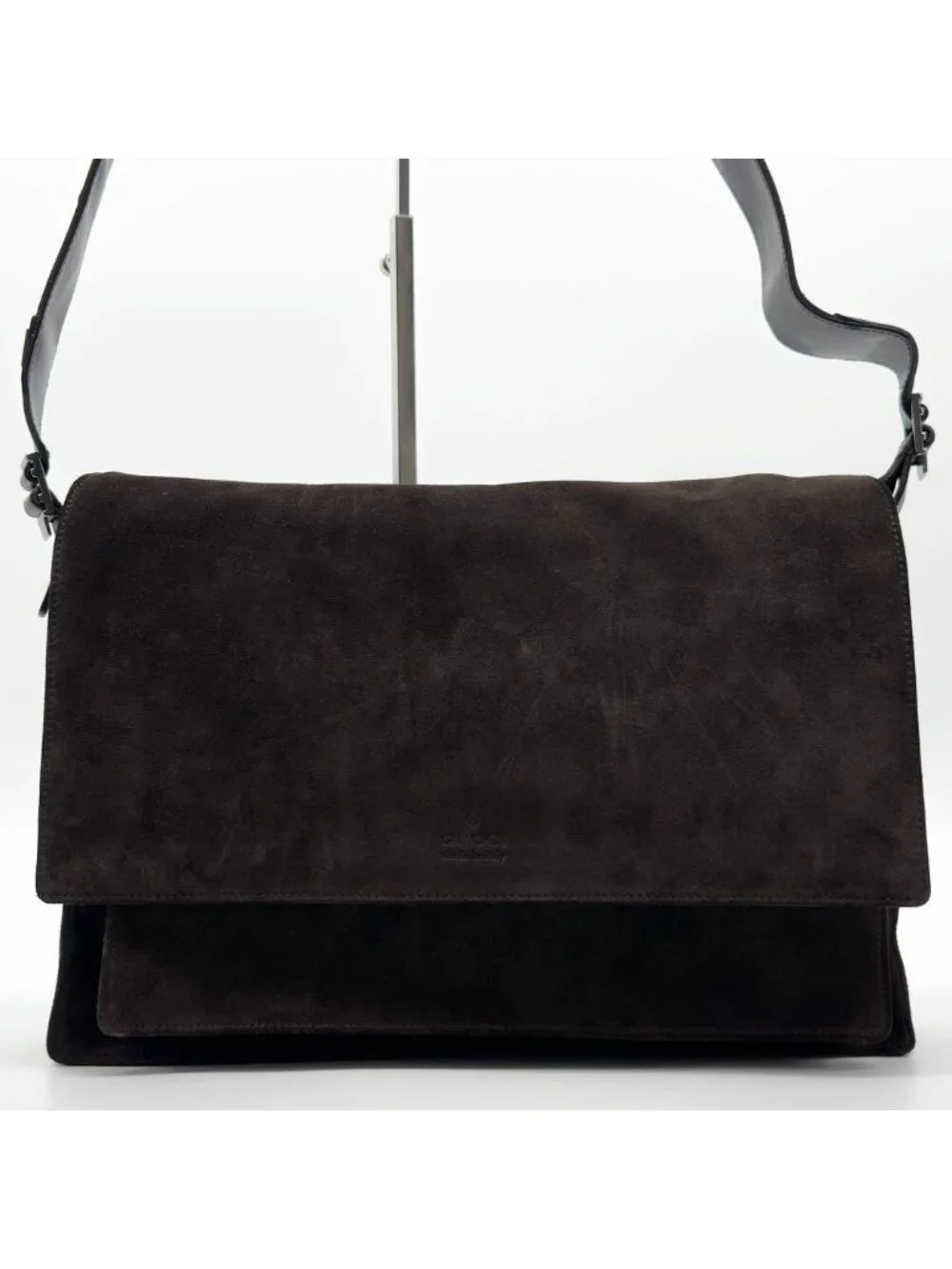 Gucci Rare Era Suede Archive Vintage Shoulder